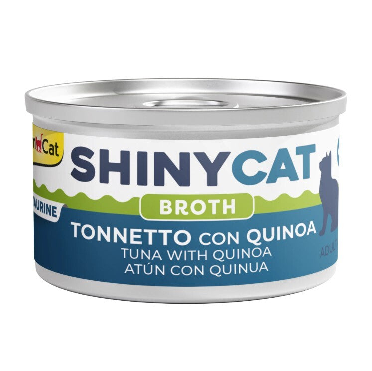 Gimcat Shinycat Sos İçinde Kinoalı Ton Balığı Kedi Konserve Maması 70 GR | SRC: Barcode: 4002064416885